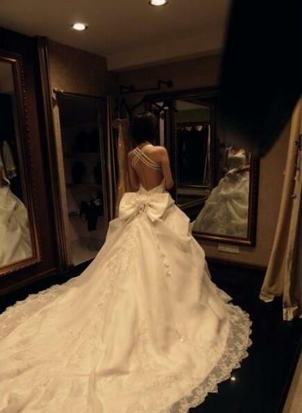 dress, woman and love