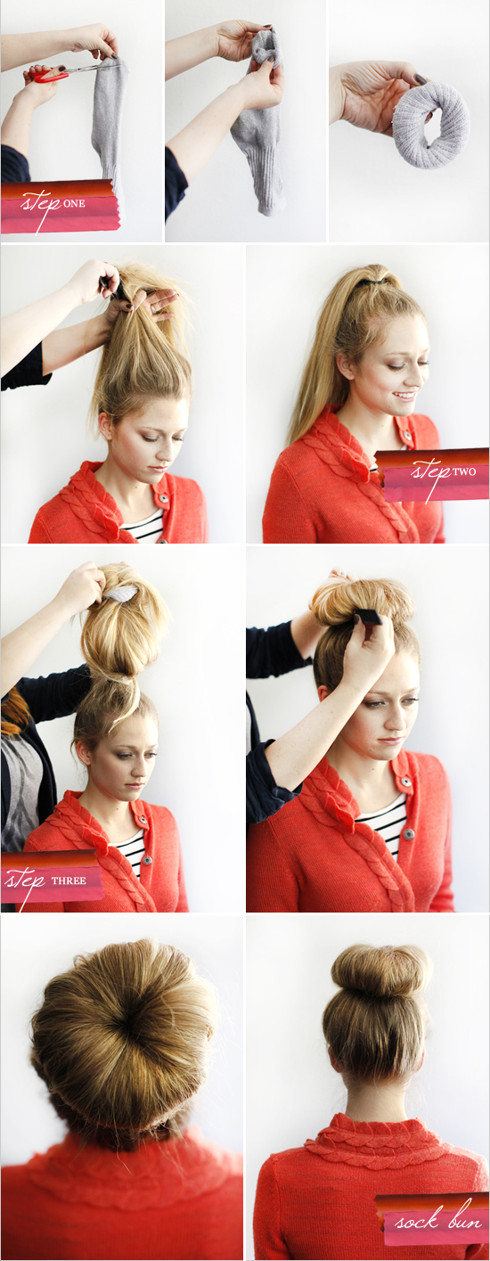 must try, simple, hairstyle and diy
