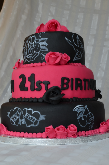 creative, cakes and anniversary