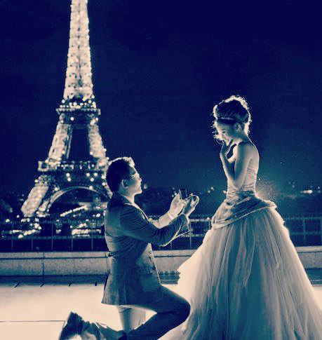 eiffel tower, eiffel, blue and ring