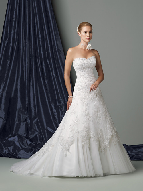 white, layered, ball gown and layers