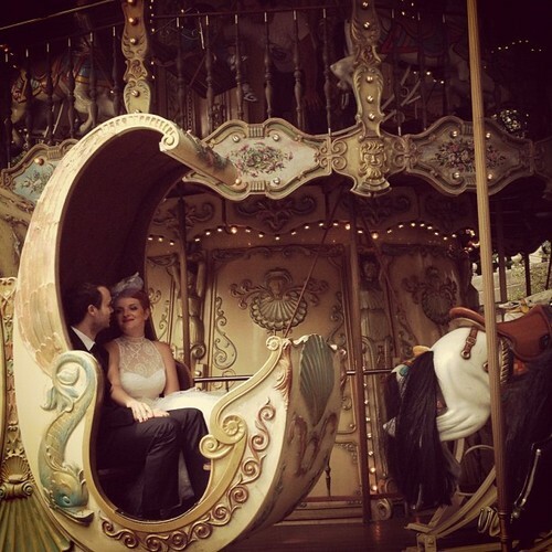 marry, cute, merry 'go round and round