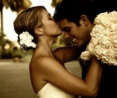 marry, birde and wedding dress