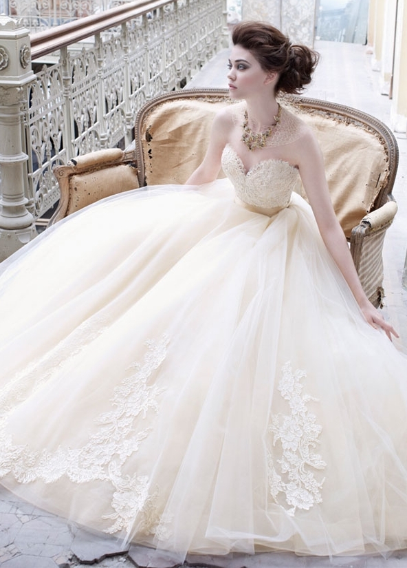 dress, embellished, white and gown