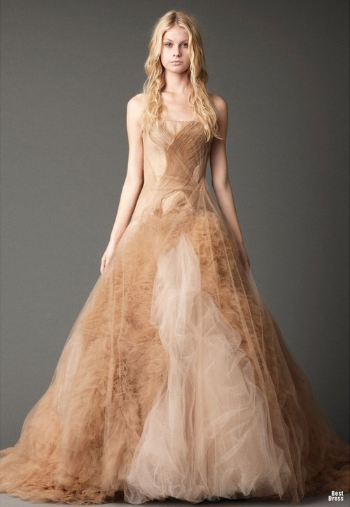 off white, taupe, ruffled and fashion