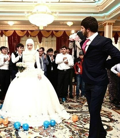 kavkaz, hijab and bride