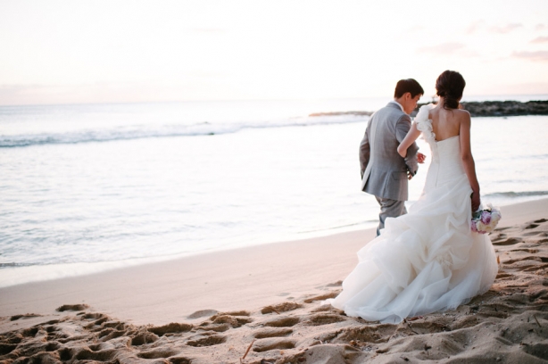 beach, hawaii and engagement