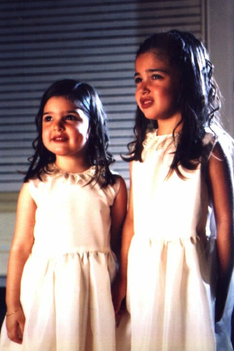 dresses, little, hair and cute