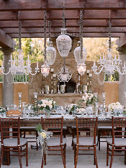 white, bridal and outside