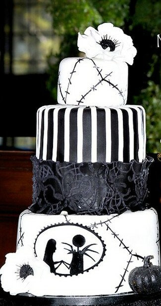 cake, Halloween and wedding cake