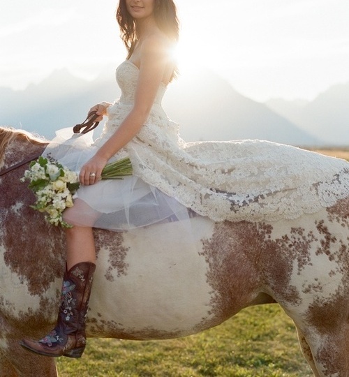 me and cowboy boots