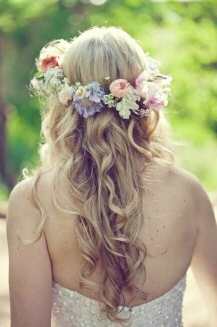 wavy, girl and white