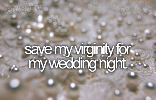 wedding night, wife and virgin