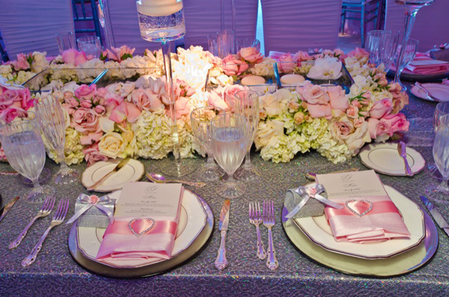 crystals, flowers and pandora