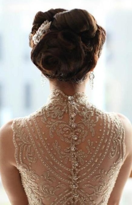 wedding dresses, back and fashion