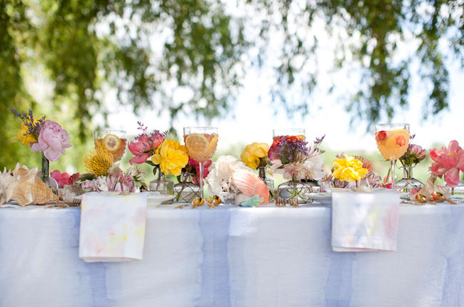 spring, summer and decor