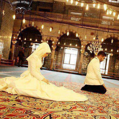 ♥, pray and muslima
