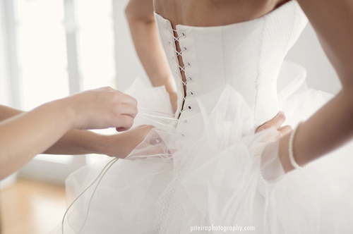 women, dress and glamour