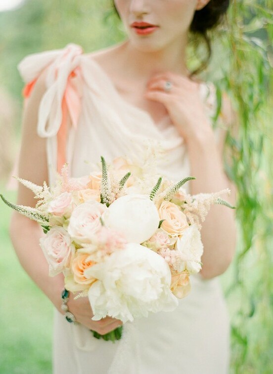 pastels, dress, flowers and pretty