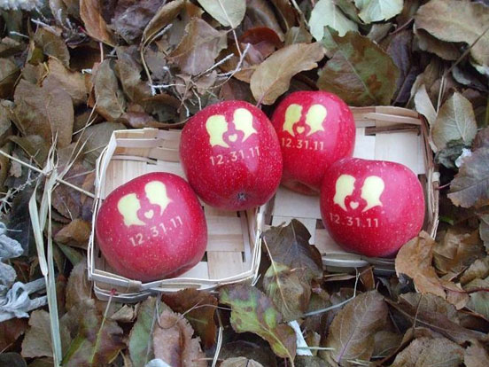 pretty, apple and love
