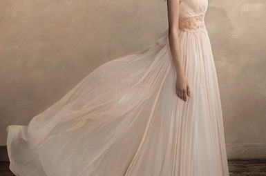 dazzling, pink and dress