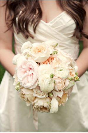 flowers, buket and bride