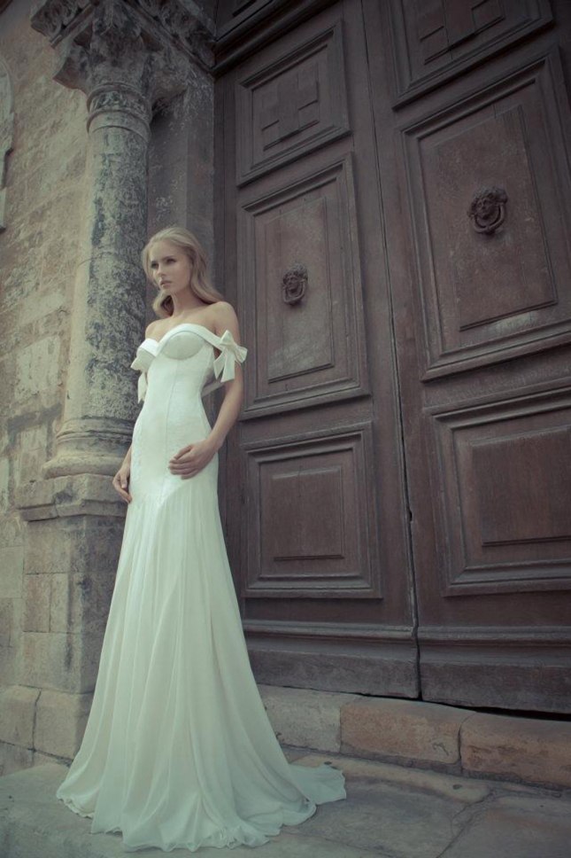 long, luxury, model and dress