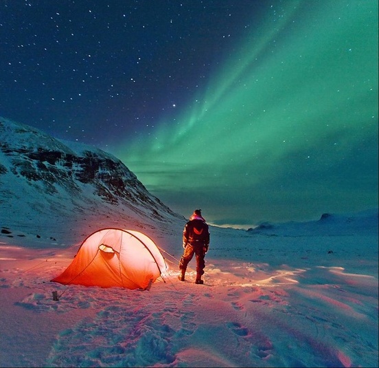 aurora, beautiful, camping and pretty