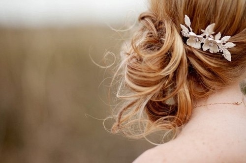 hairstyle, pretty and updo