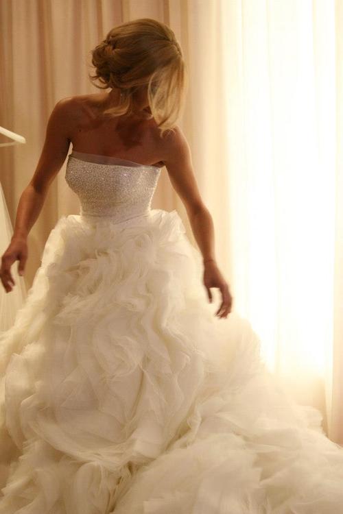 amazing, dress, wedding gown and sweet