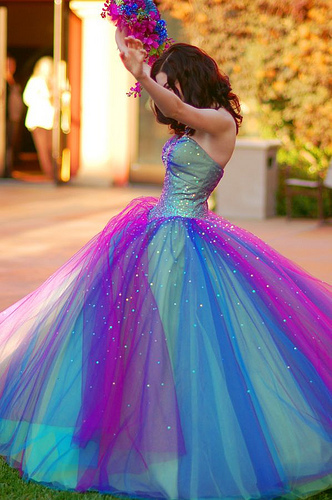 beautiful, pretty and dress