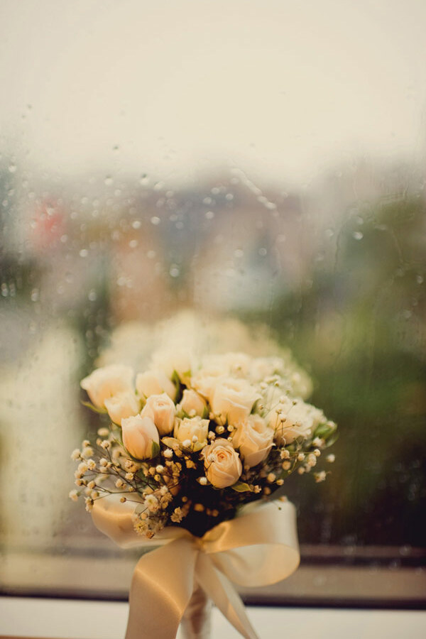 water, day, flowers and window