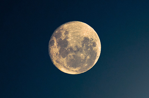The Moon, alternative and amazing