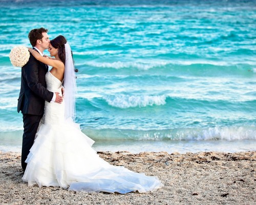 beach, love and girld