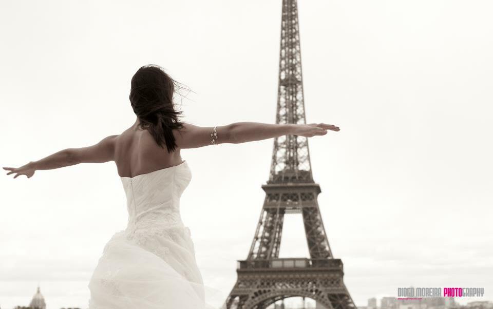 casamento, bride. paris and noiva