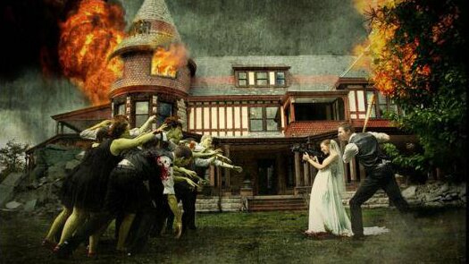 fun, dress and zombies
