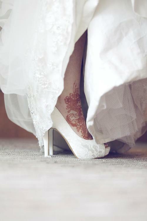 couples, dress, henna and pretty