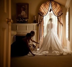 bride, perfect and wedding day