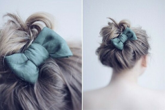 bow, hairstyle and inspire