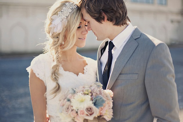 clothes, love and flower bouquet