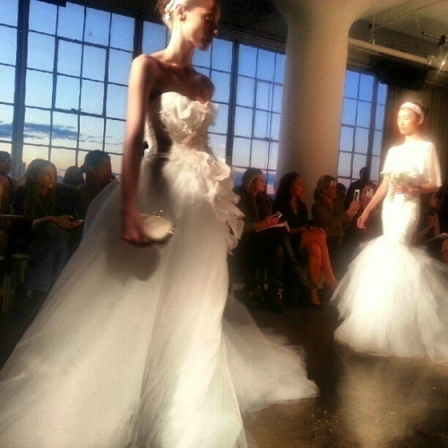 dress, runway, model and style
