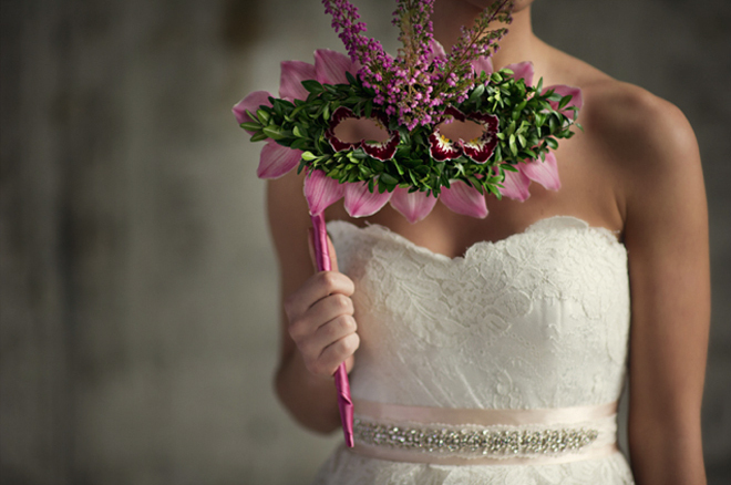 flowers, party and masquerade