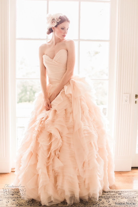 dress, woman, flower and pink
