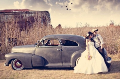 couple, birds and autumn