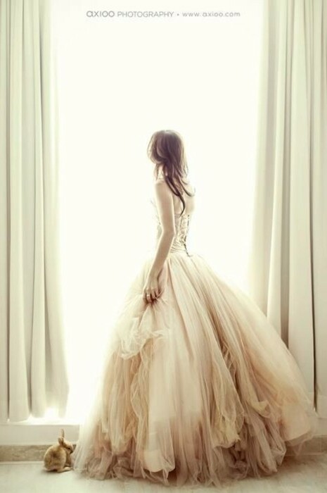 romantic, wedding dress, girl and photo