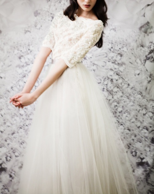 dress, lace, vintage and lace wedding dress