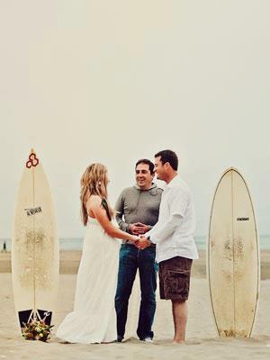 love, surf and sea