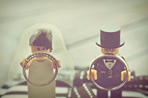 rings, cute and couple