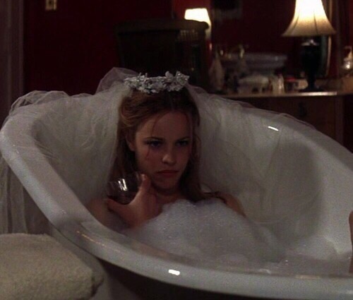 mood, bath and rachel mcadams