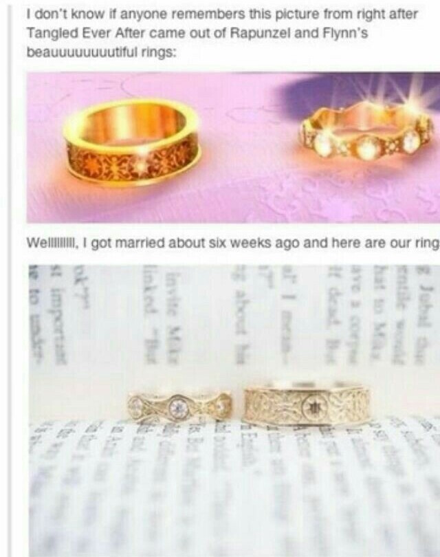 rings, disney and tangled